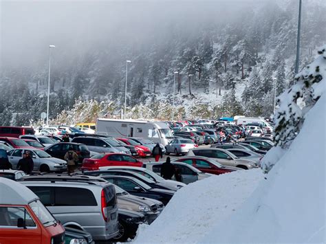 parking puerto navacerrada|Puerto de Navacerrada